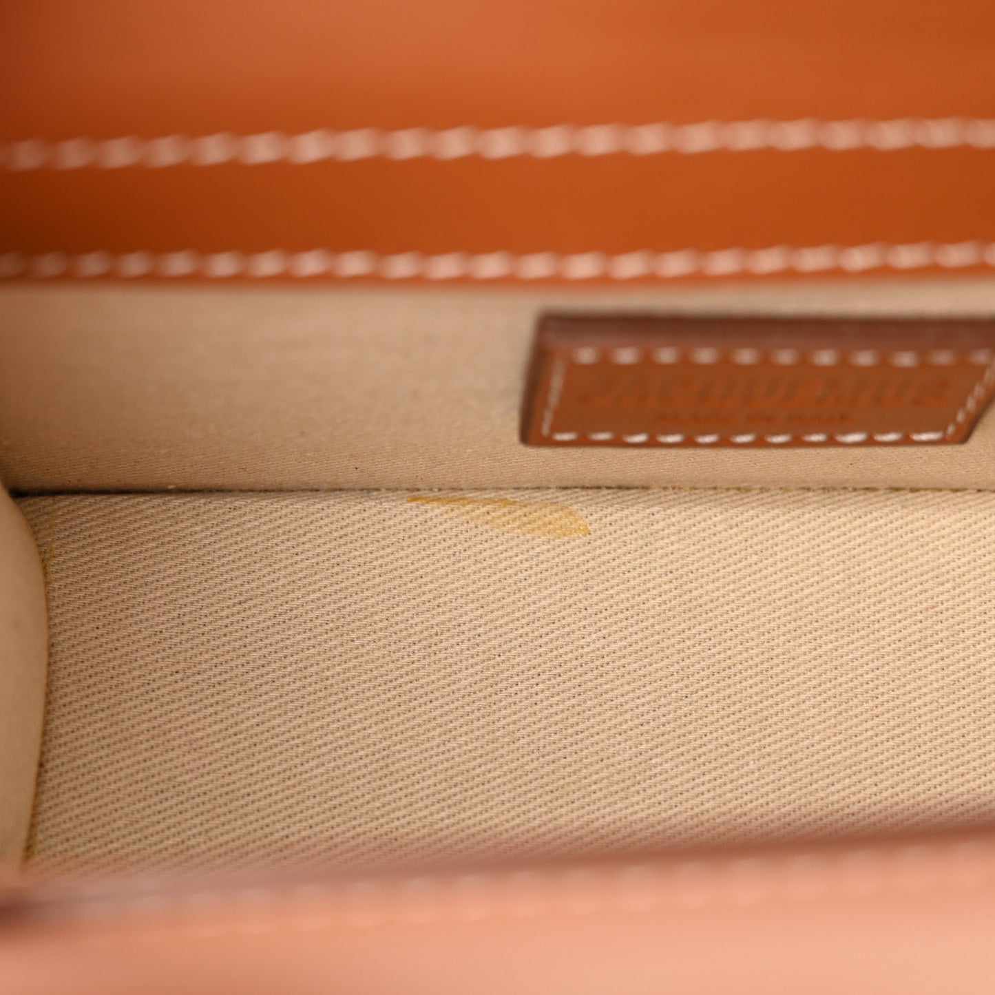 Smooth Calfskin Le Bambino Light Brown