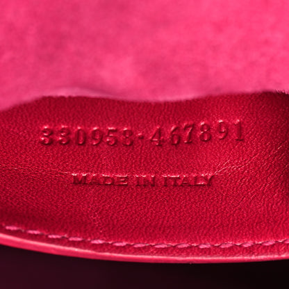 Saint Laurent Calfskin Classic Duffle Fuchsia 6 of 14