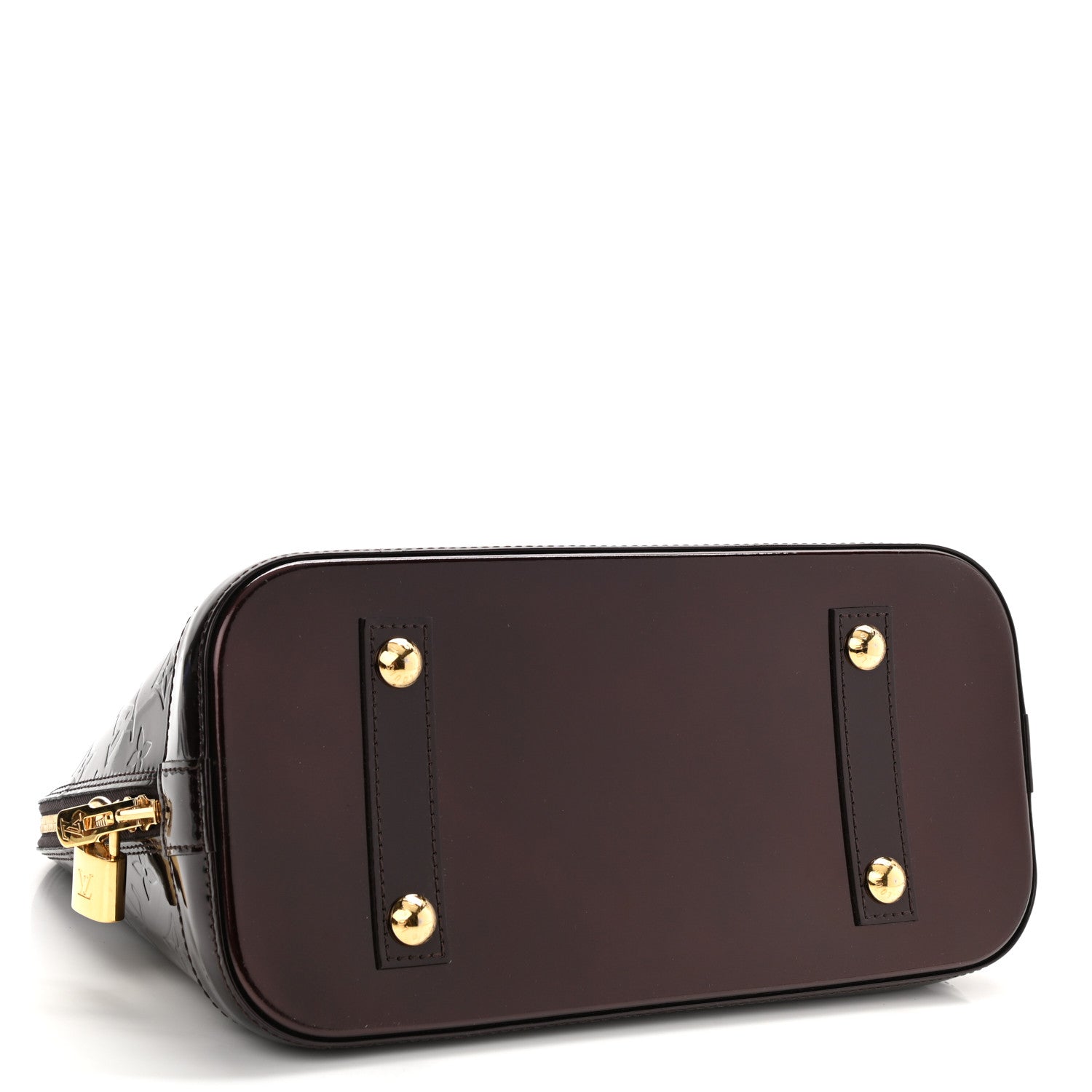 Louis Vuitton Vernis Alma PM Amarante 4 of 7