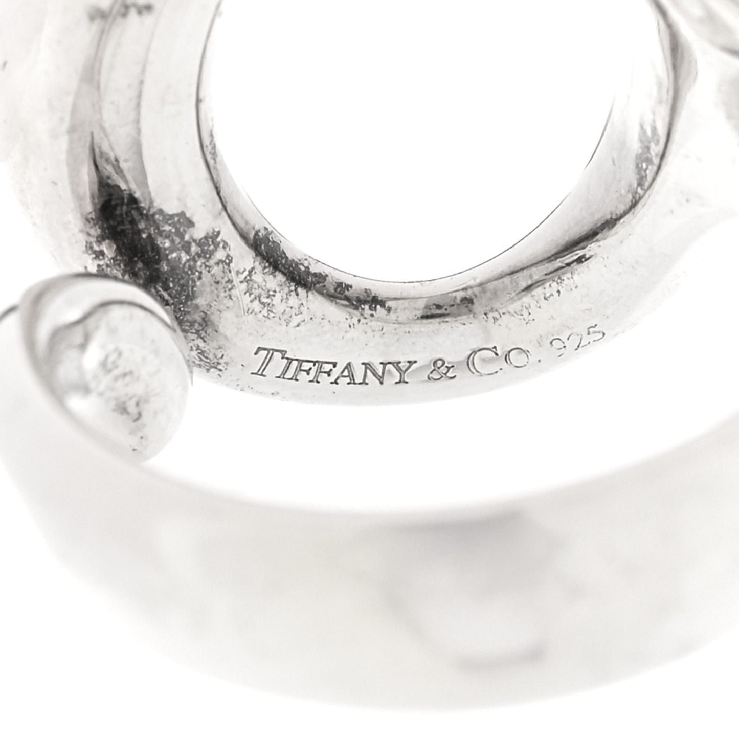 Sterling Silver Elsa Peretti Sevillana Ring 53 6.25