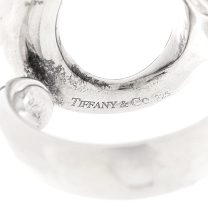Tiffany Sterling Silver Elsa Peretti Sevillana Ring 53 6.25 4 of 4