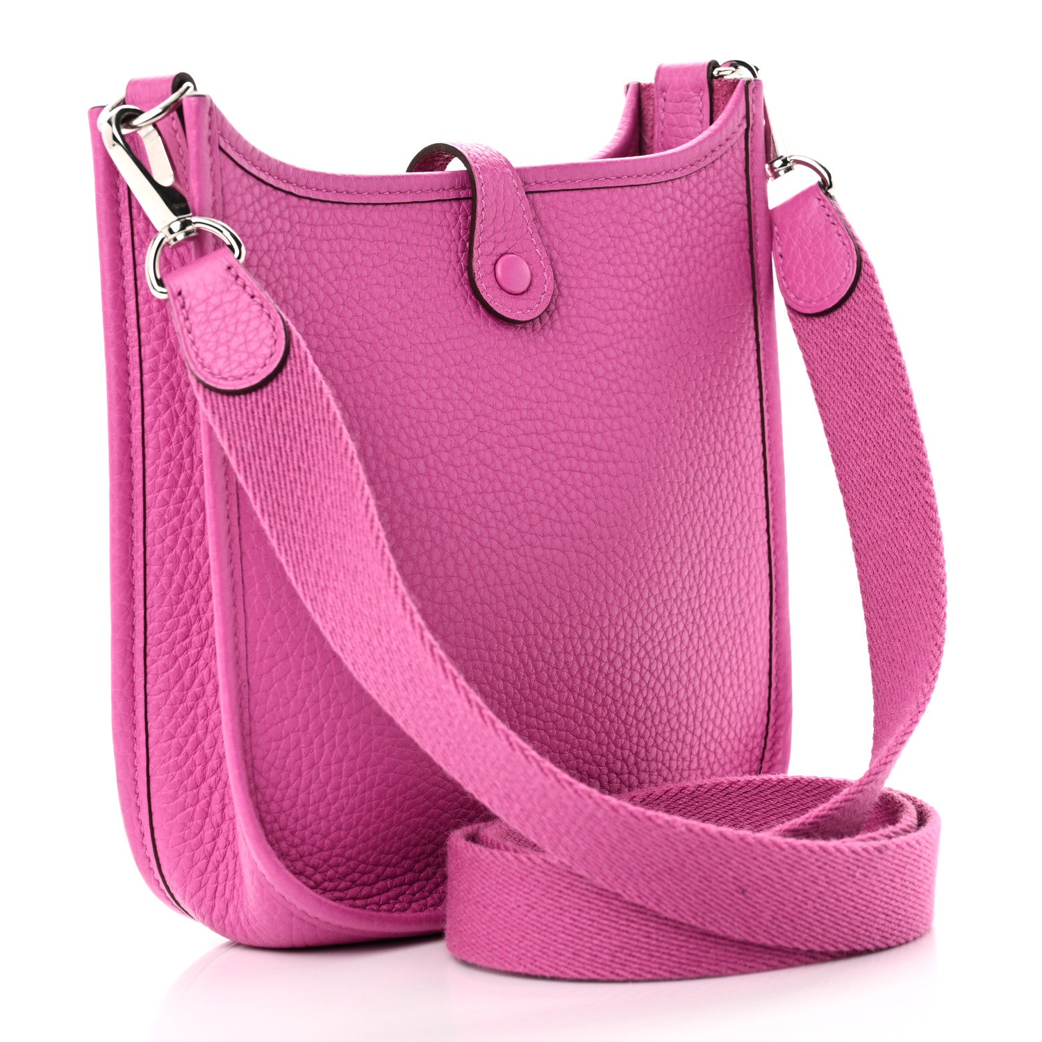 Hermes Taurillon Clemence Evelyne TPM Magnolia 3 of 10