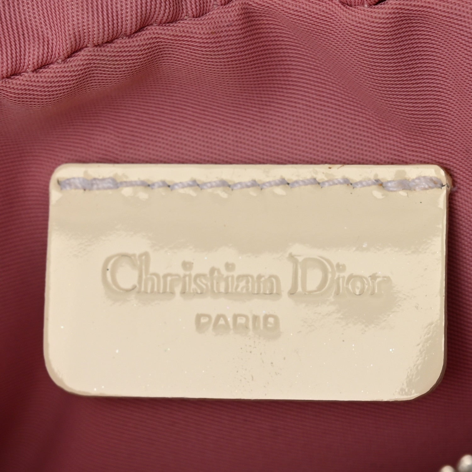 Christian Dior Monogram Girly Trotter Cosmetic Pouch Pink 6 of 9