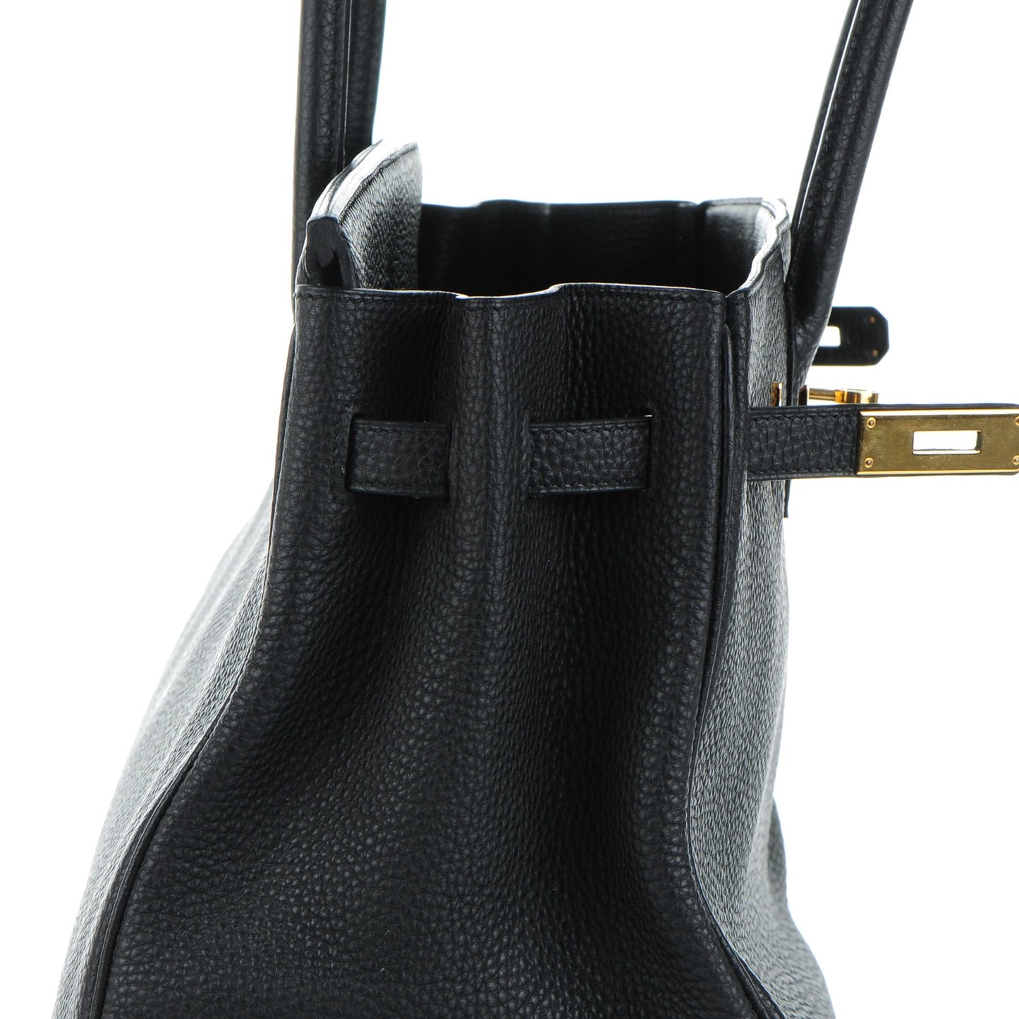Togo Birkin 35 Black