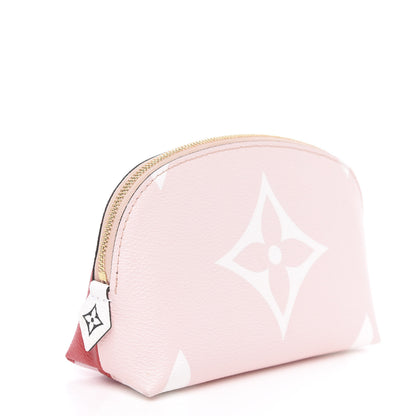 Louis Vuitton Monogram Giant Cosmetic Pouch Rouge 3 of 8