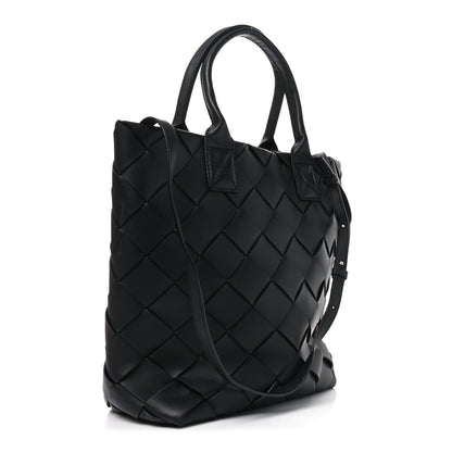 Bottega Veneta Nappa Maxi Cabat 30 Black 4 of 10