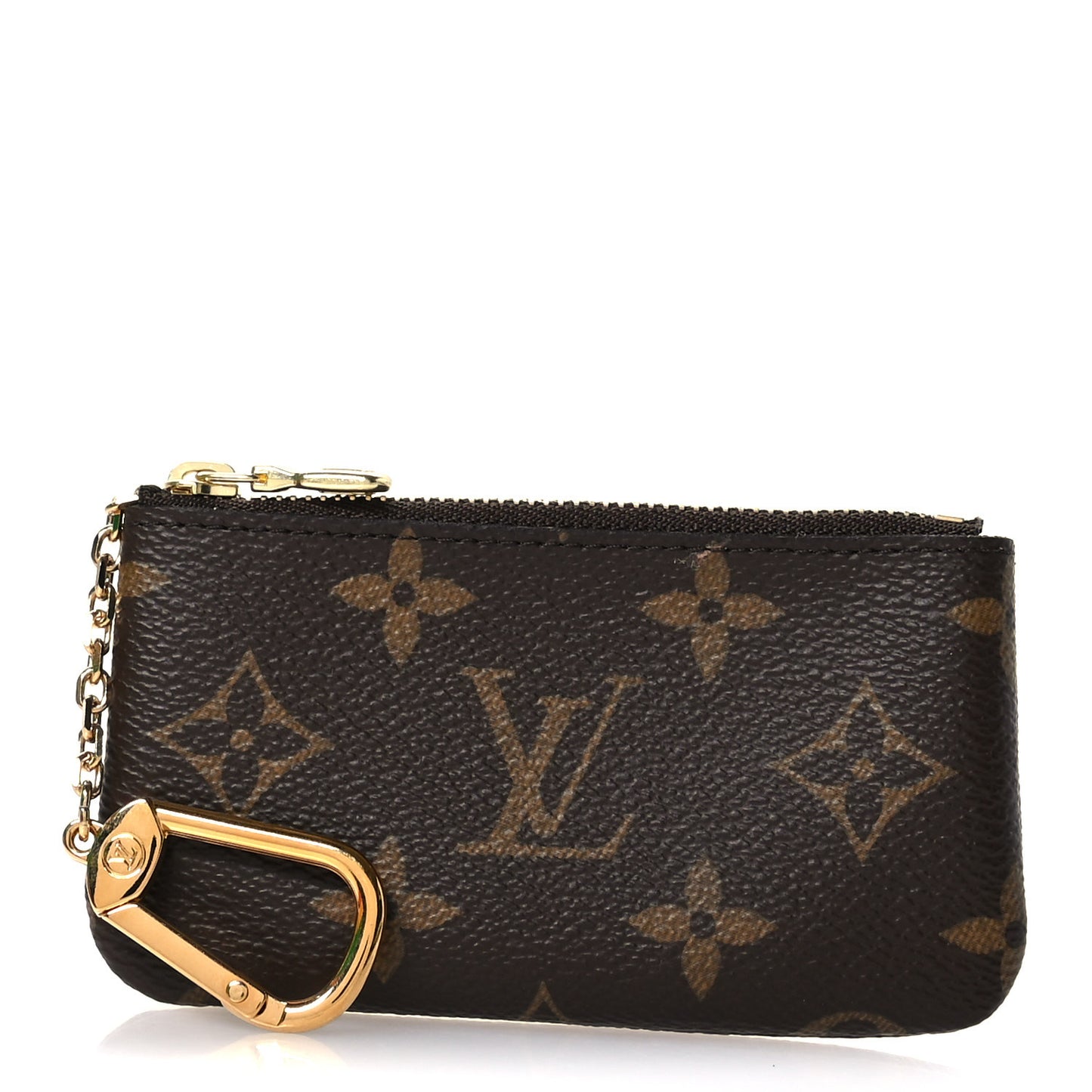 Monogram Key Pouch