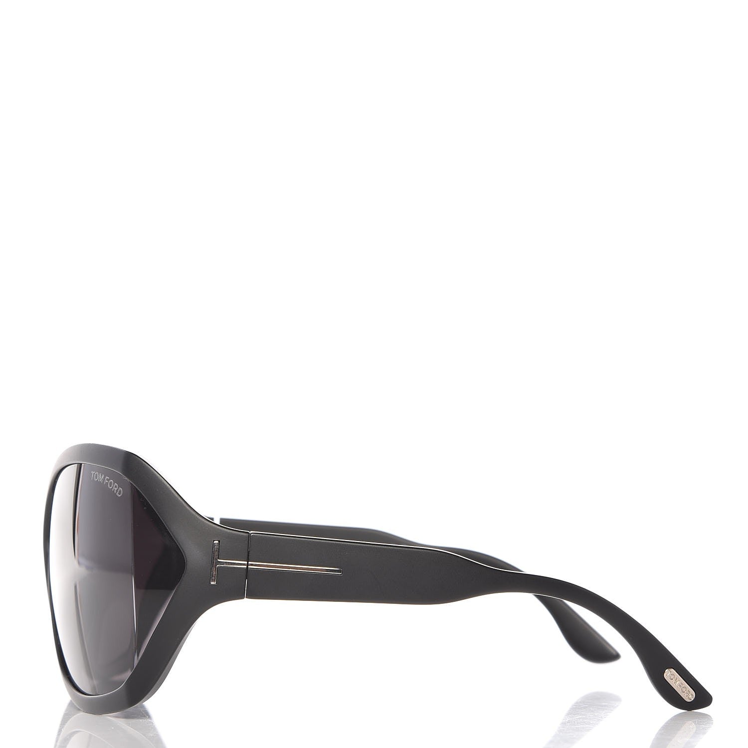 Tom Ford Julianne Crossover Sunglasses TF427 Black 3 of 8