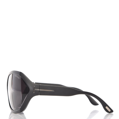 Tom Ford Julianne Crossover Sunglasses TF427 Black 3 of 8