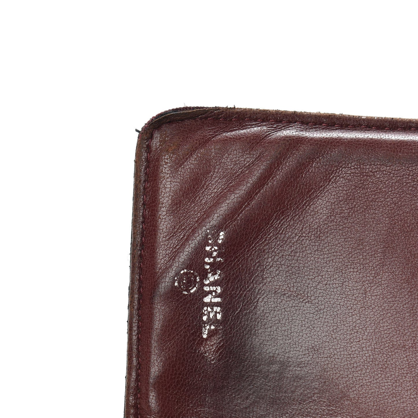 Lambskin Quilted Yen Wallet Black
