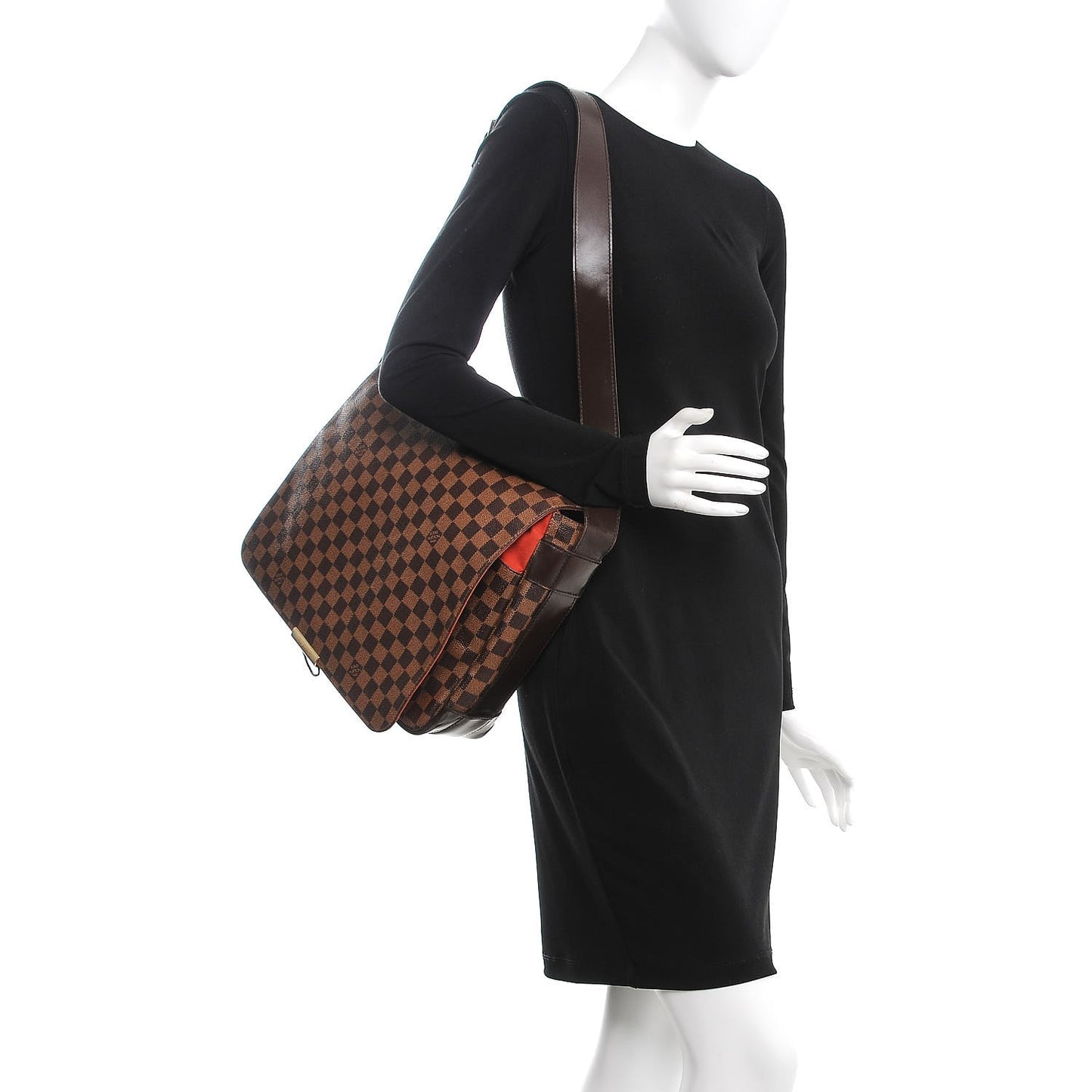 Damier Ebene Bastille Messenger