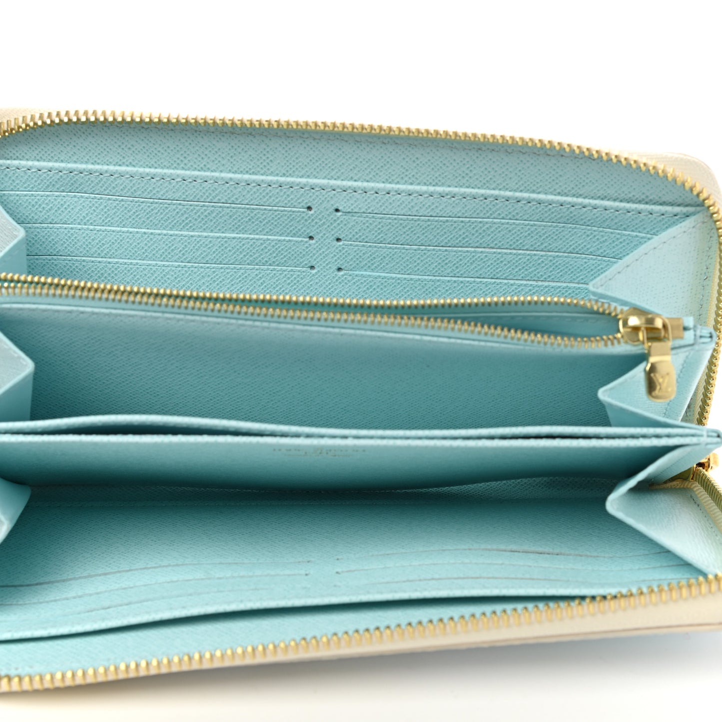 Monogram Giant By The Pool Zippy Wallet Blue