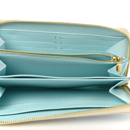 Louis Vuitton Monogram Giant By The Pool Zippy Wallet Blue 5 of 7