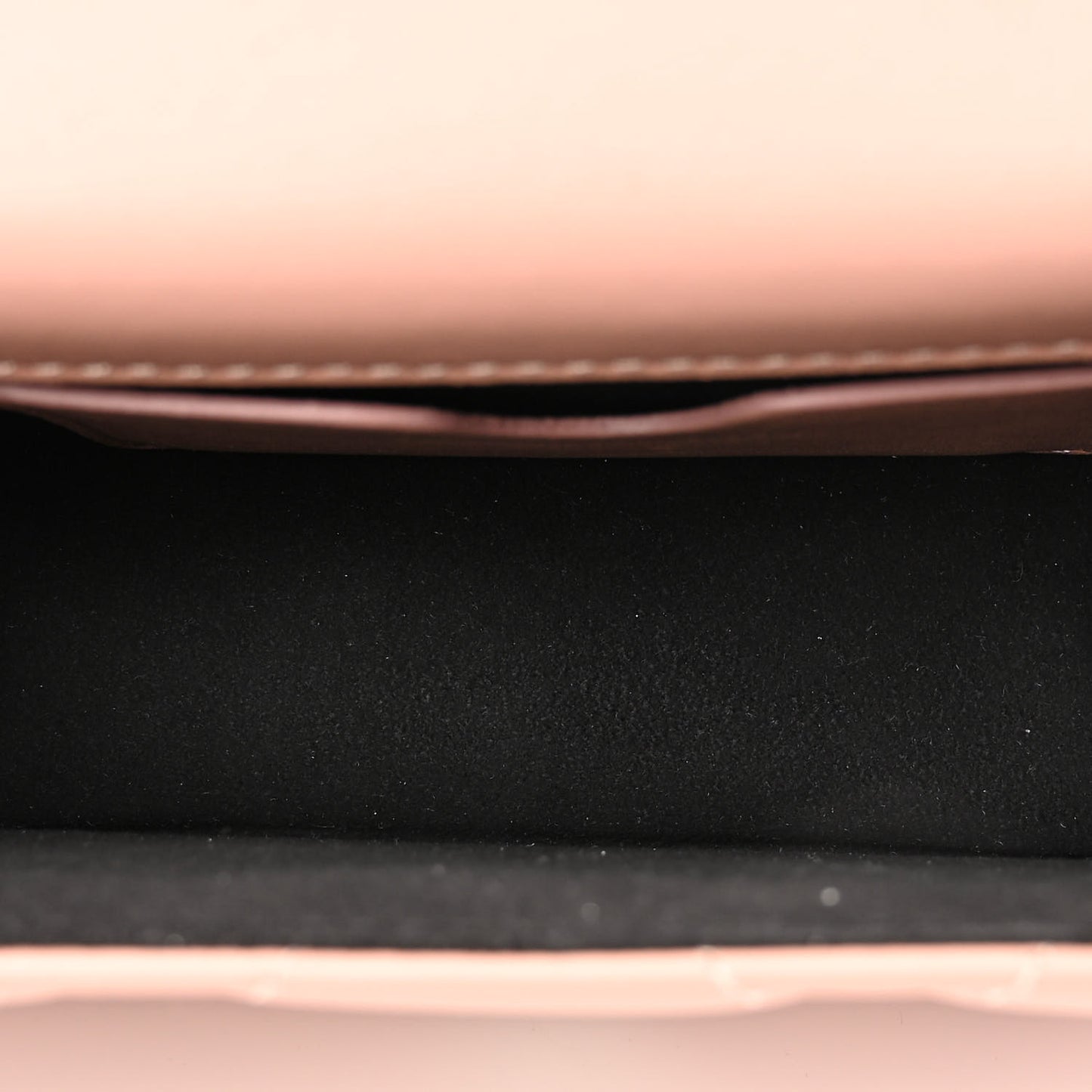 Lambskin Quilted Graffiti Skull Knuckle Crossbody Rose Gold