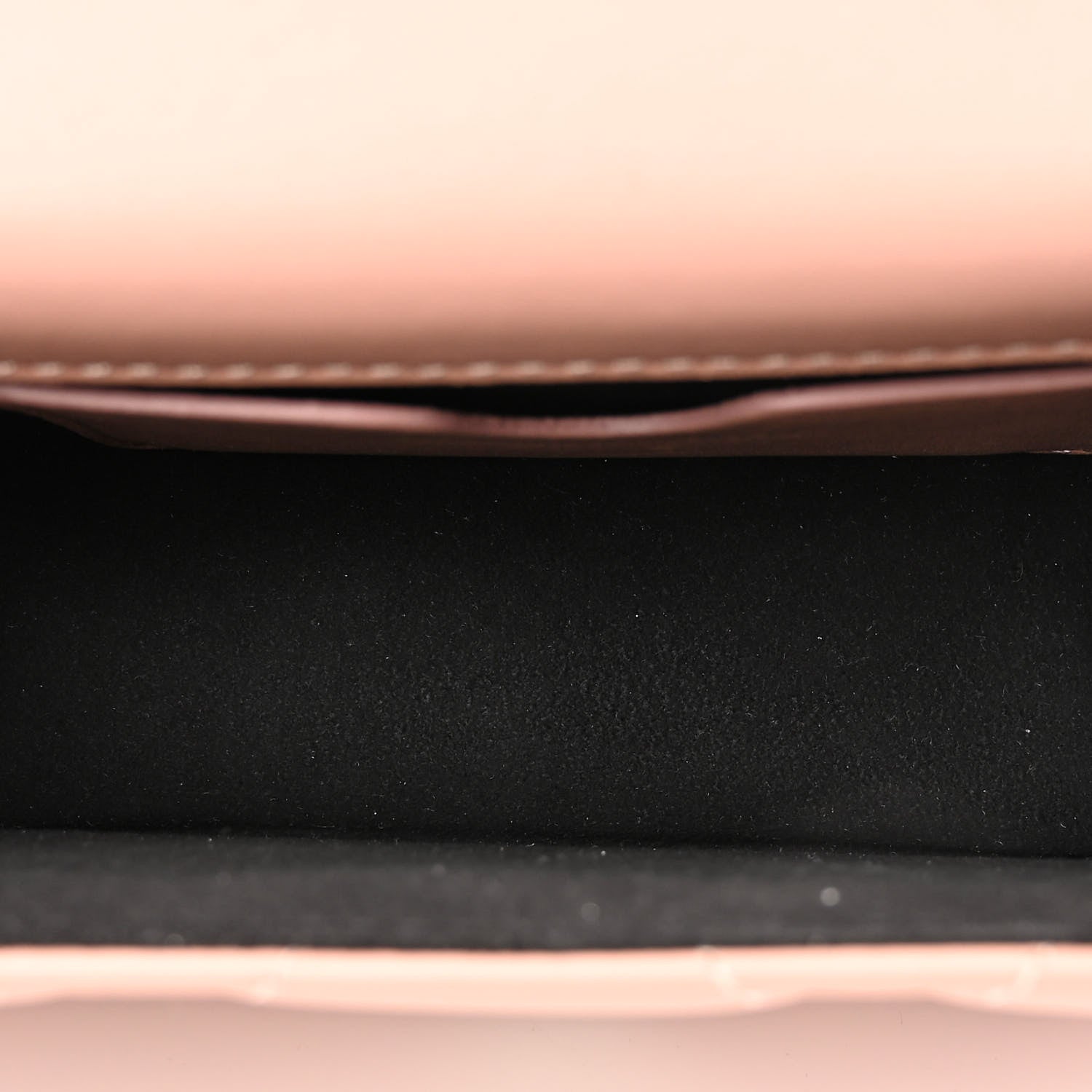 Alexander McQueen Lambskin Quilted Graffiti Skull Knuckle Crossbody Rose Gold 5 of 12