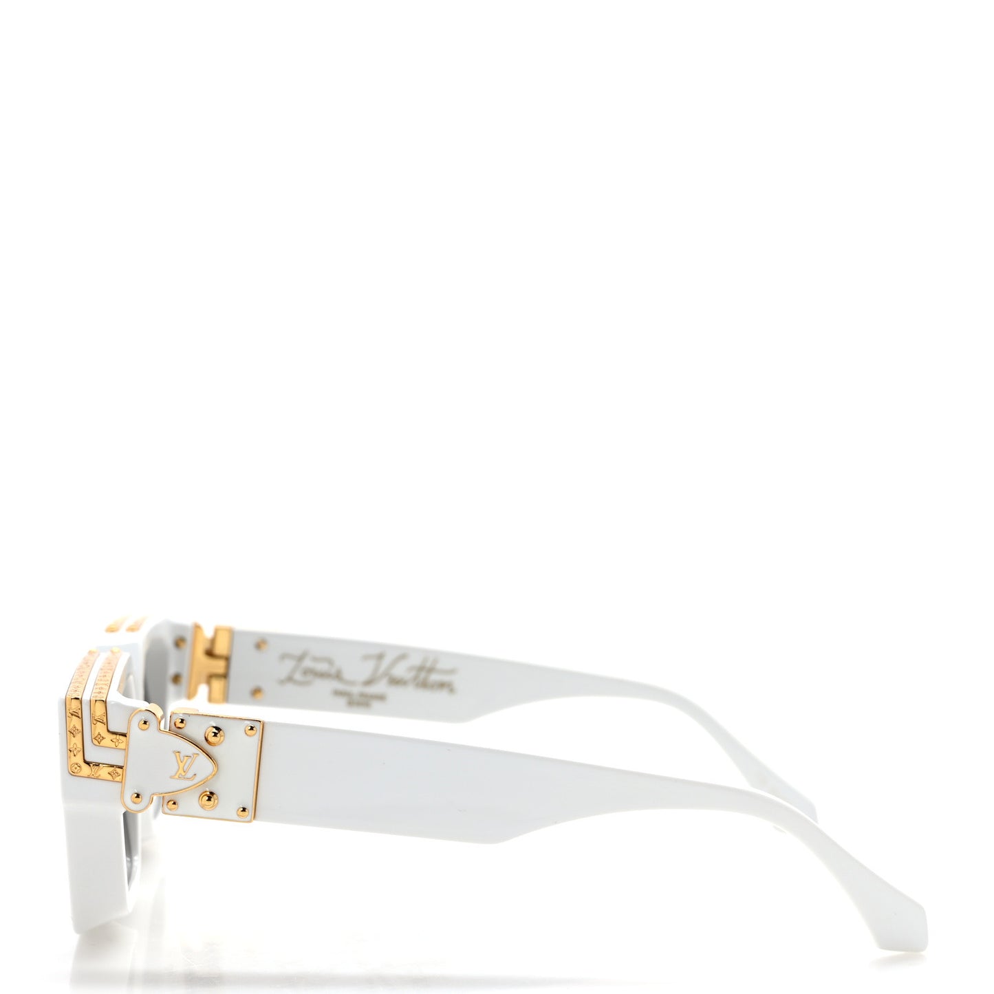 Acetate 1.1 Millionaires Z1166W Sunglasses White