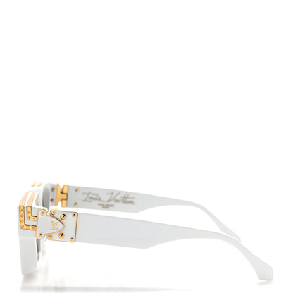 Louis Vuitton Acetate 1.1 Millionaires Z1166W Sunglasses White 3 of 8