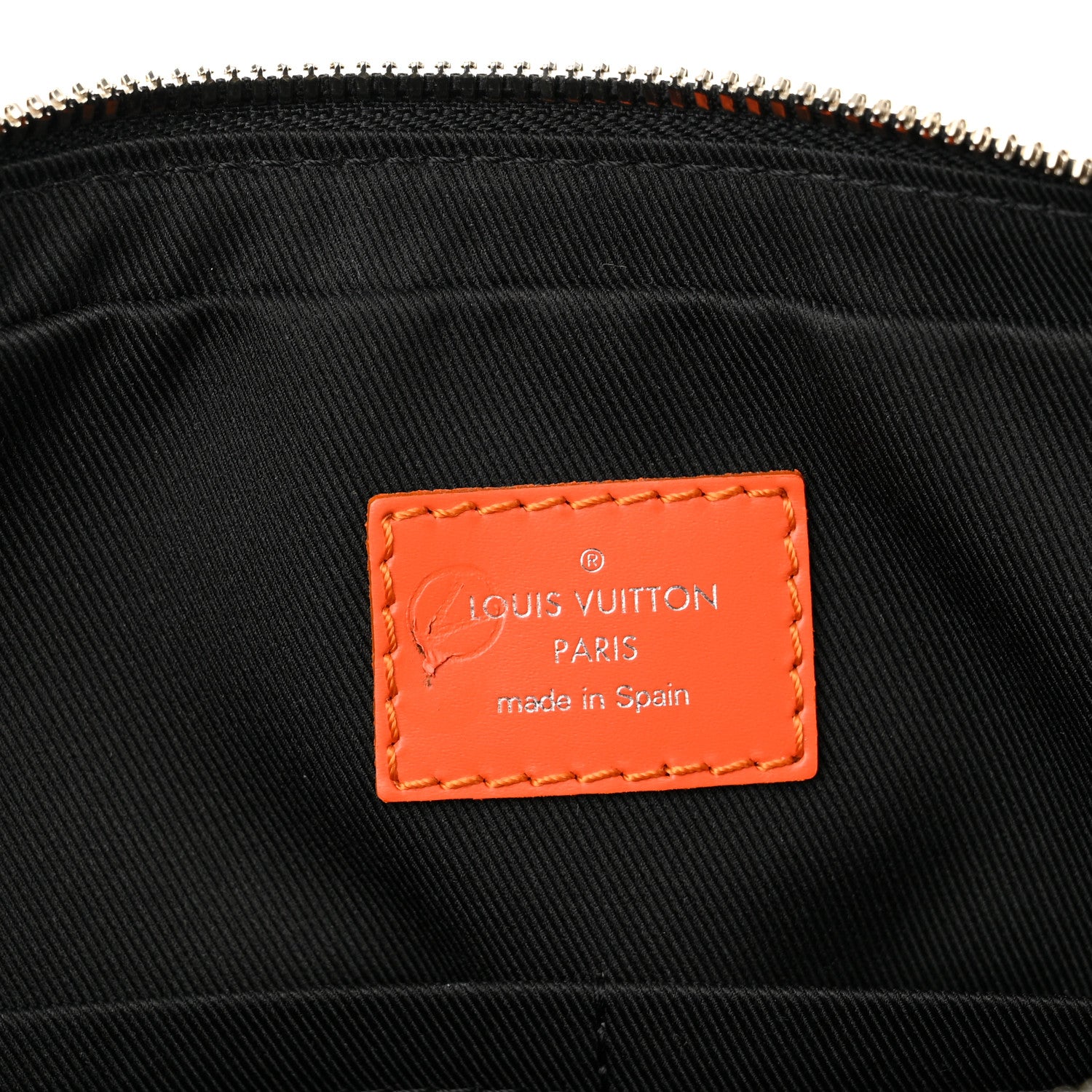 Louis Vuitton Giant Damier Graphite Alpha Messenger Bag Orange 6 of 9