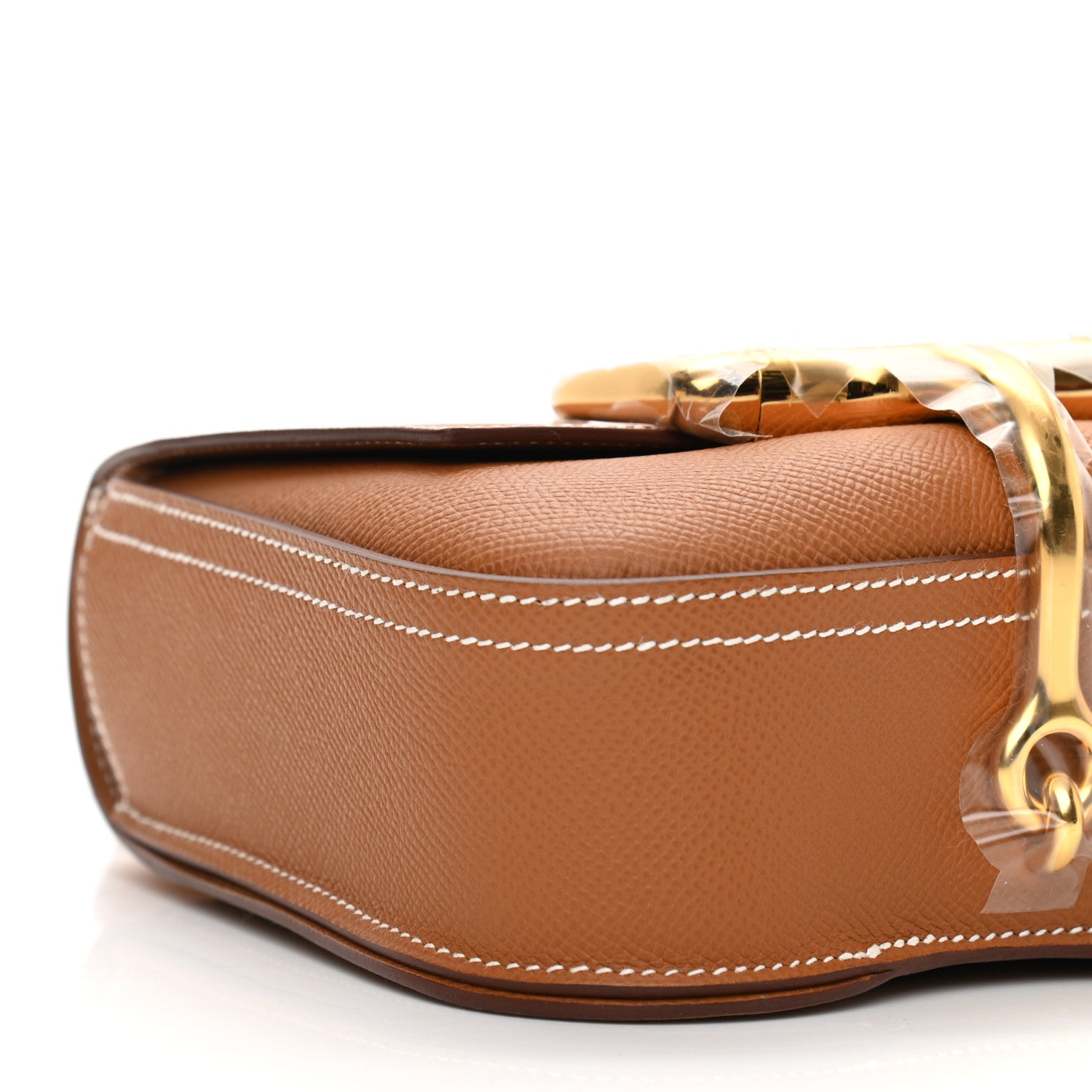 Hermes Epsom Mini Della Cavalleria Gold 9 of 10