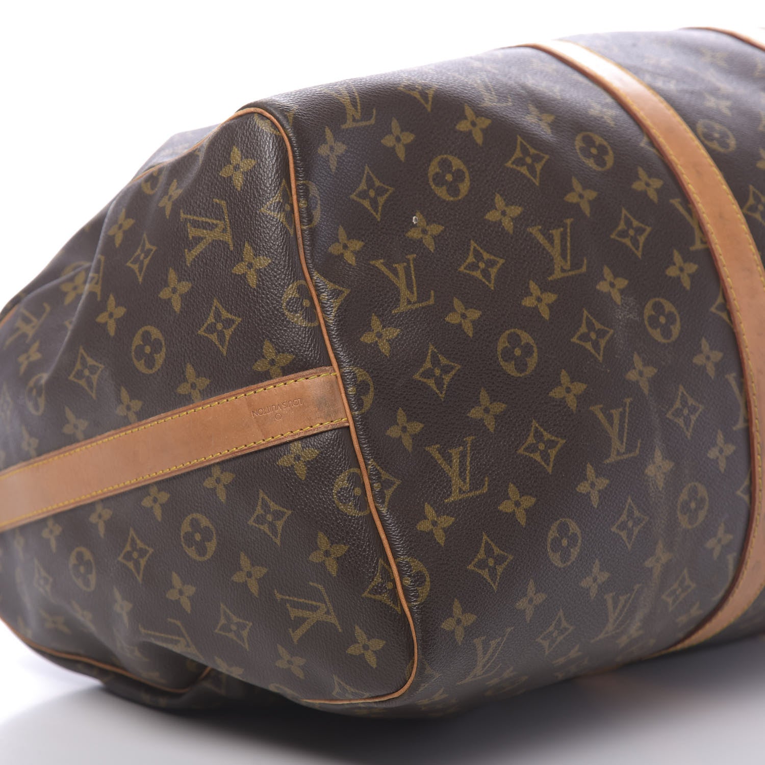 Louis Vuitton Monogram Keepall Bandouliere 55 8 of 15