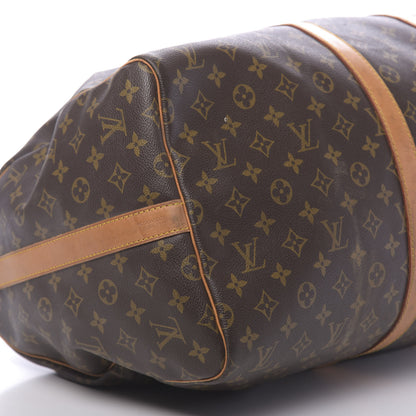 Louis Vuitton Monogram Keepall Bandouliere 55 8 of 15