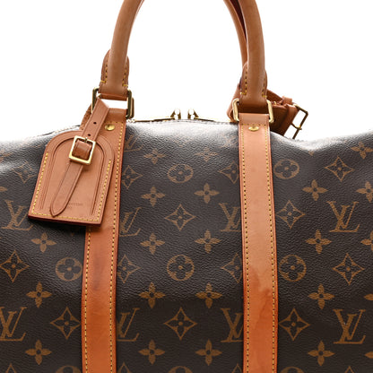 Louis Vuitton Monogram Keepall Bandouliere 45 6 of 12