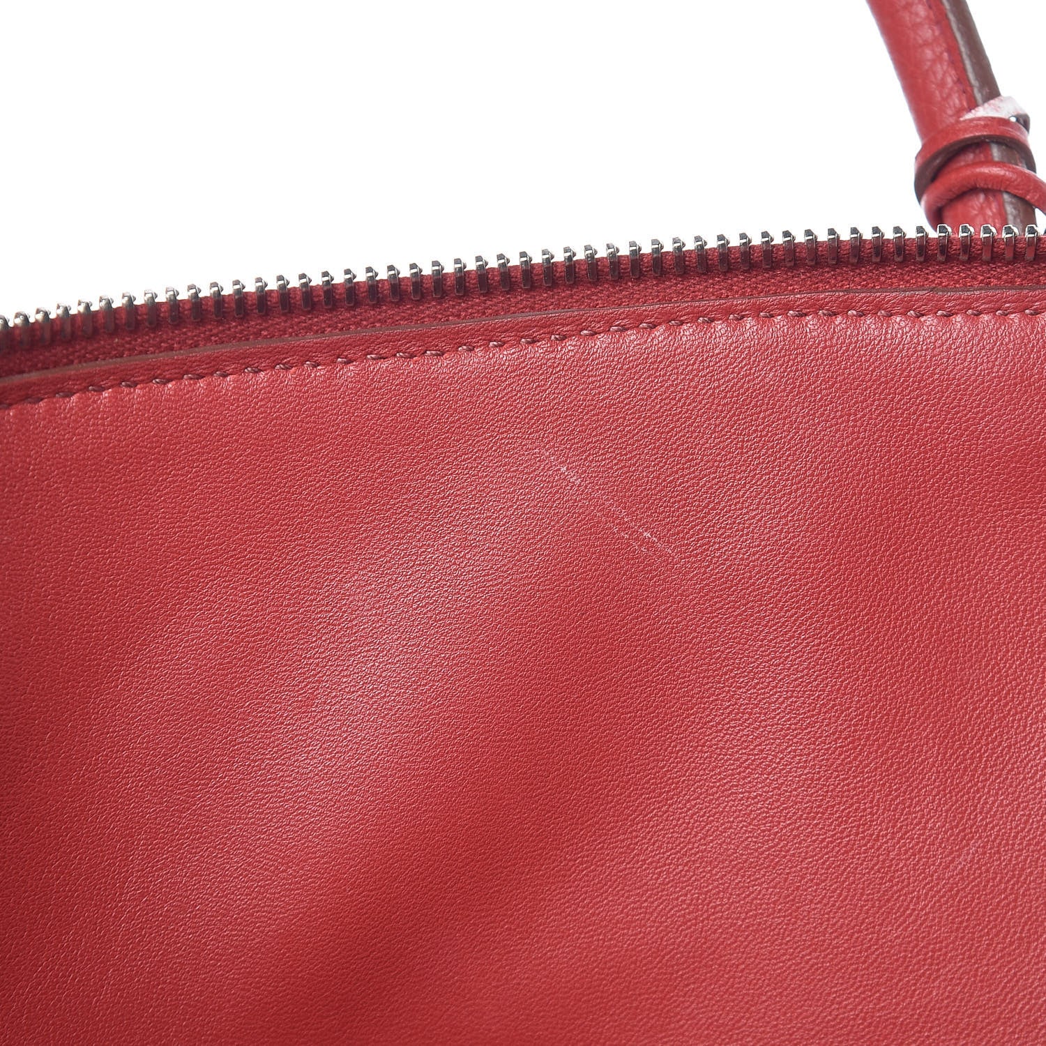 Hermes Taurillon Clemence Bolide 31 Rouge Garance 22 of 23