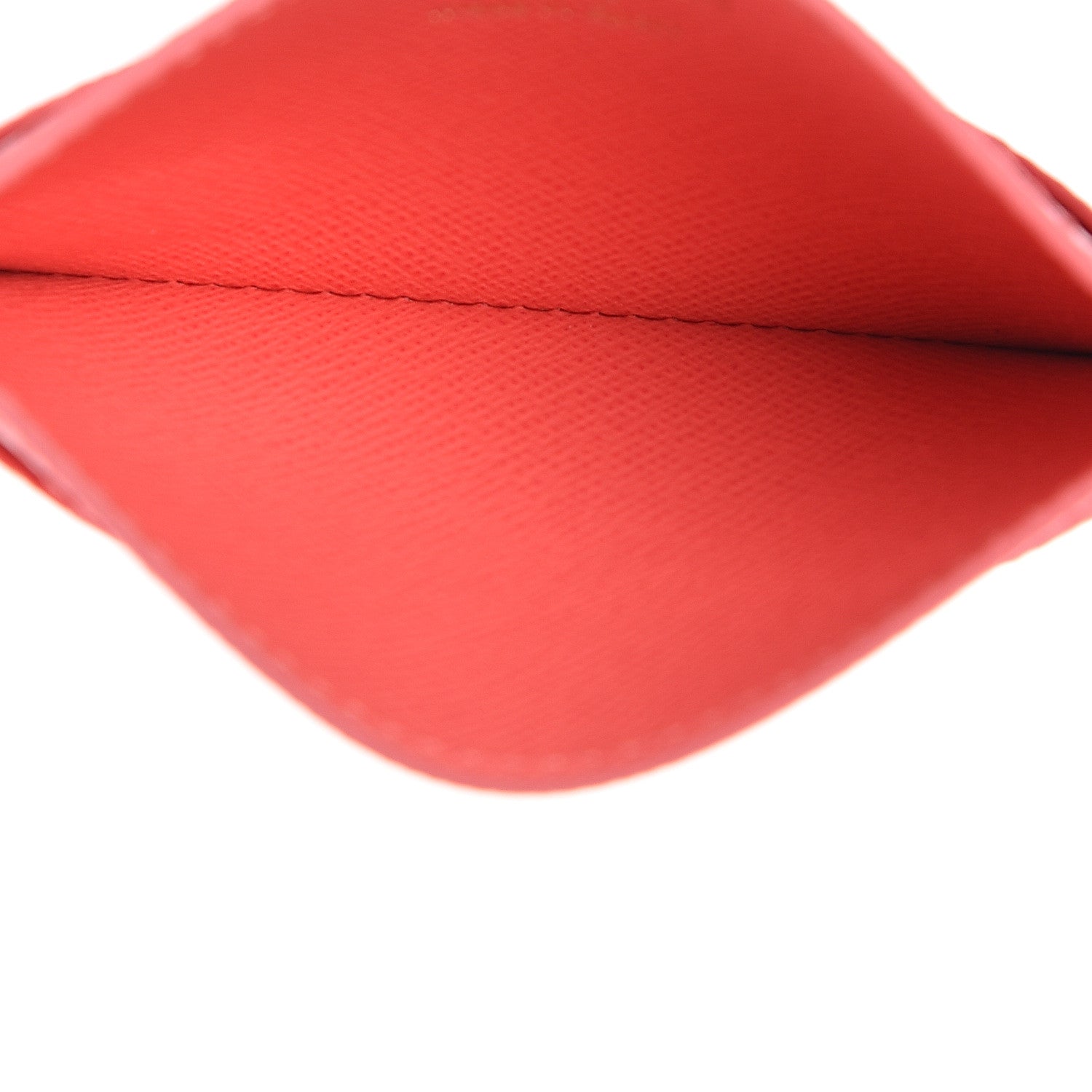 Louis Vuitton Damier Azur Daily Card Holder Rose Papaye 4 of 6