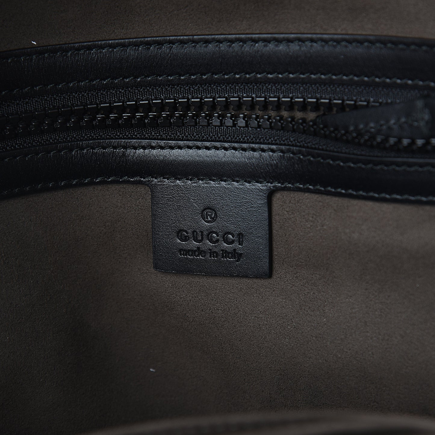 GG Supreme Monogram Small Eden Day Backpack Black