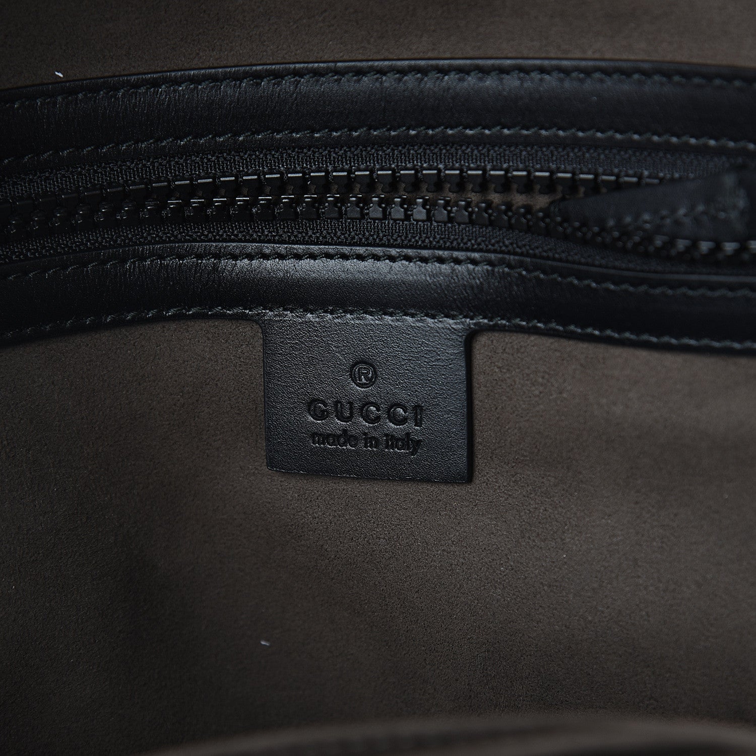 Gucci GG Supreme Monogram Small Eden Day Backpack Black 5 of 8