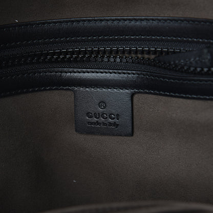 Gucci GG Supreme Monogram Small Eden Day Backpack Black 5 of 8