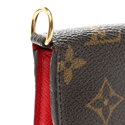 Louis Vuitton Monogram Insolite Wallet Red 9 of 10