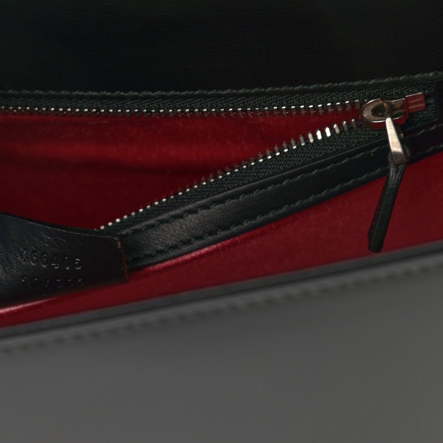Gucci Calfskin Naga Dragon Small Shoulder Bag Black 7 of 12