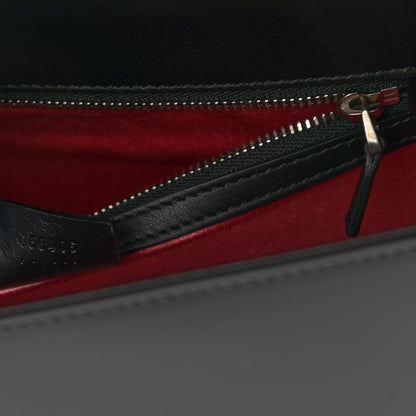 Gucci Calfskin Naga Dragon Small Shoulder Bag Black 7 of 12