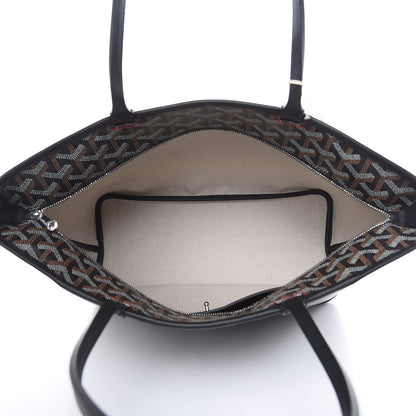 Goyard Goyardine Artois MM Black 5 of 8