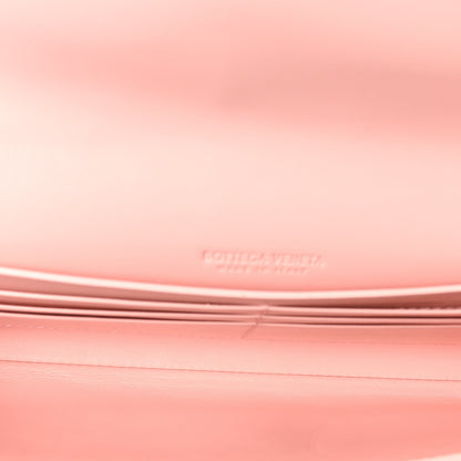 Bottega Veneta Nappa Intrecciato Long Andiamo Top Handle Clutch Rose 5 of 9
