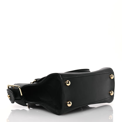 Burberry Calfskin Small Clifton Bag Black 4 of 15