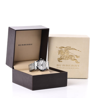 Burberry Stainless Steel 38mm Heritage Quartz Watch BU1350 7 of 7