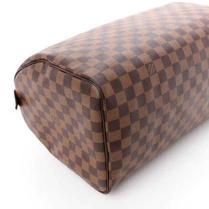 Louis Vuitton Damier Ebene Speedy 35 11 of 12