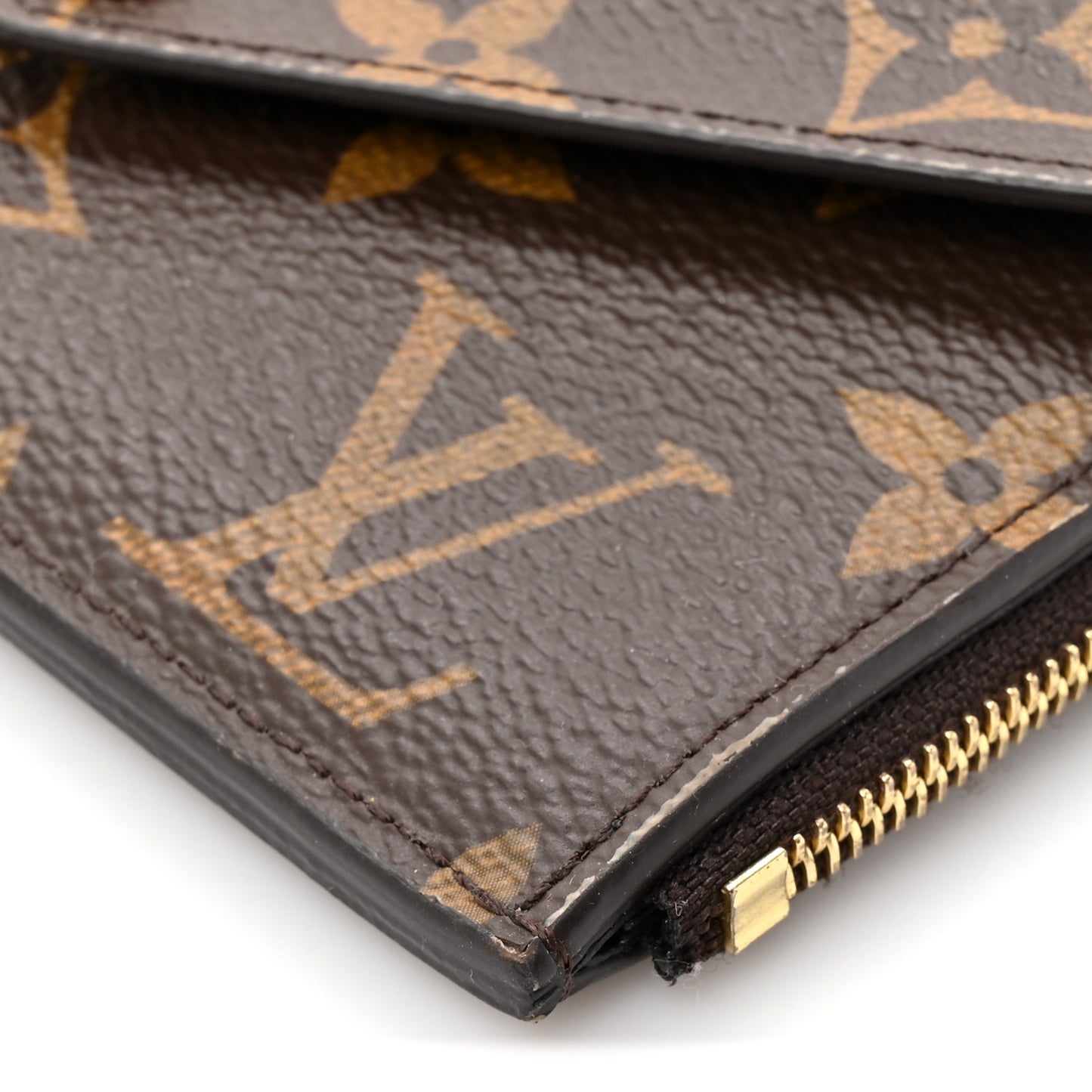 Monogram Recto Verso Card Holder Black