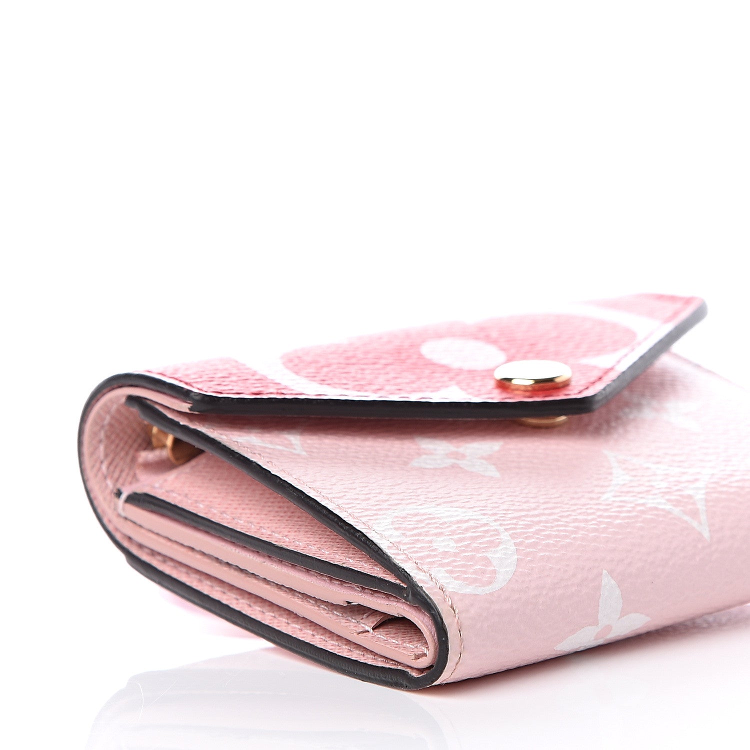 Louis Vuitton Monogram Giant Zoe Wallet Rouge Rose 8 of 10