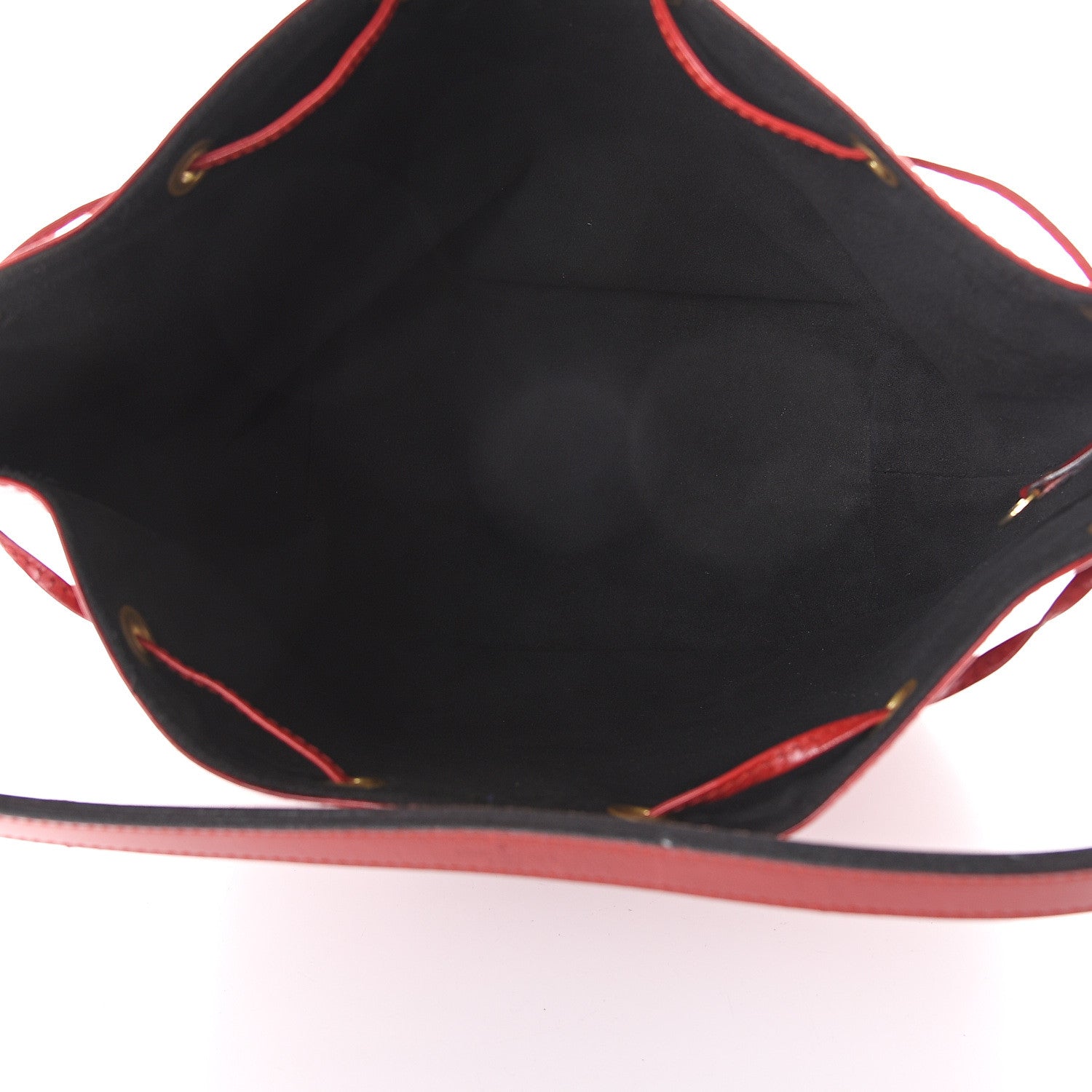 Louis Vuitton Epi Petit Noe Castillan Red 4 of 8