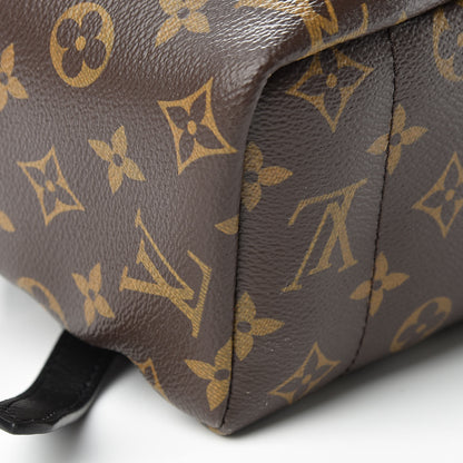 Louis Vuitton Monogram Palm Springs Backpack MM 9 of 10