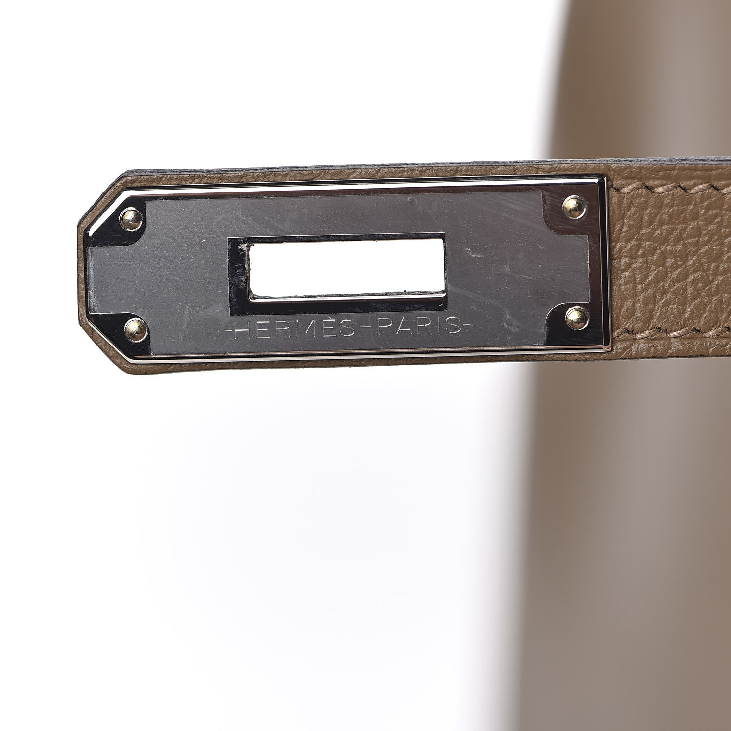 Hermes Evercolor Kelly Retourne 32 Beige De Weimar 22 of 40