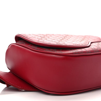 Christian Dior Galaxy Calfskin Oblique World Tour Saddle Belt Bag Red 7 of 8