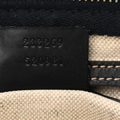 Gucci GG Plus Monogram Belt Bag Navy 7 of 10