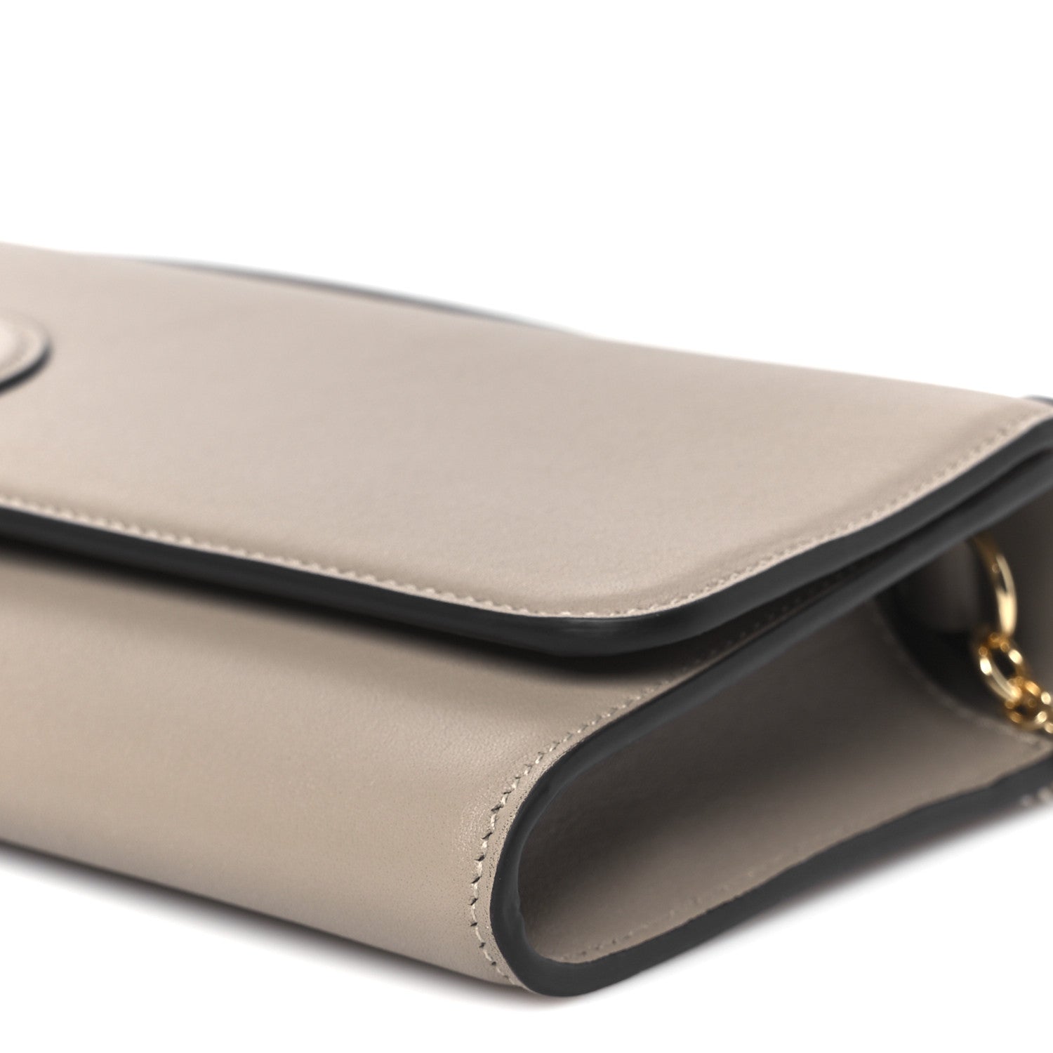 Gucci Calfskin Gucci 73 Clutch Dove Grey 11 of 11