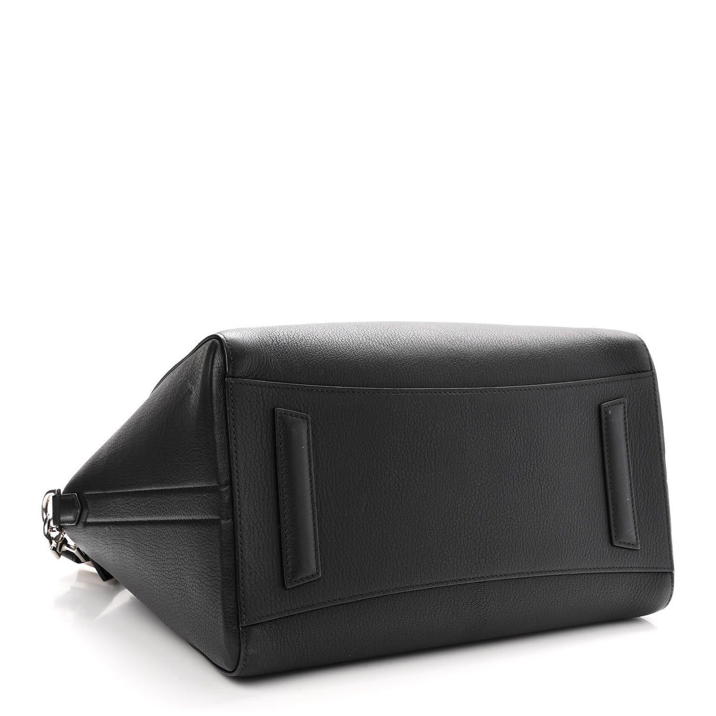 Sugar Goatskin Medium Antigona Black