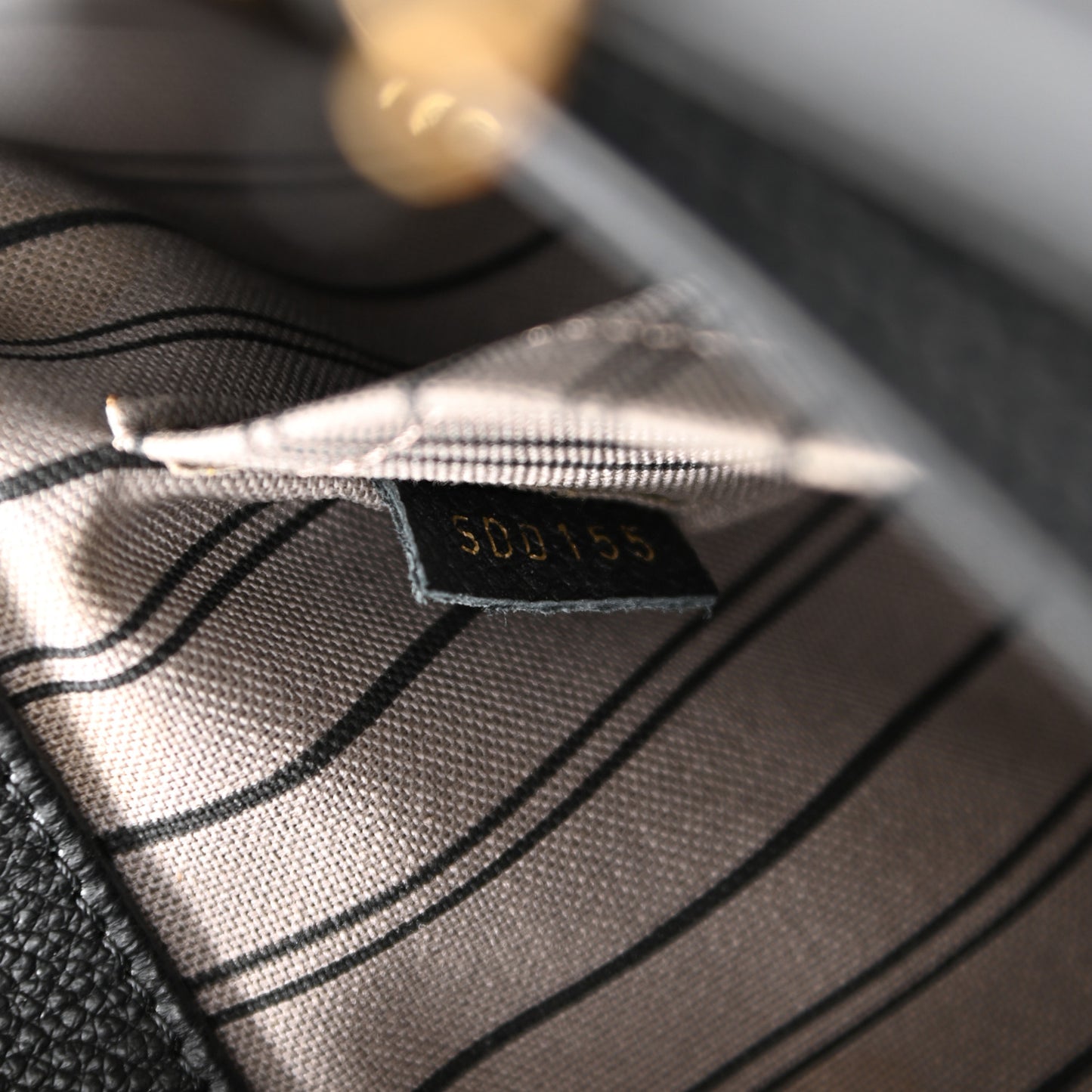 Empreinte Montaigne GM Black