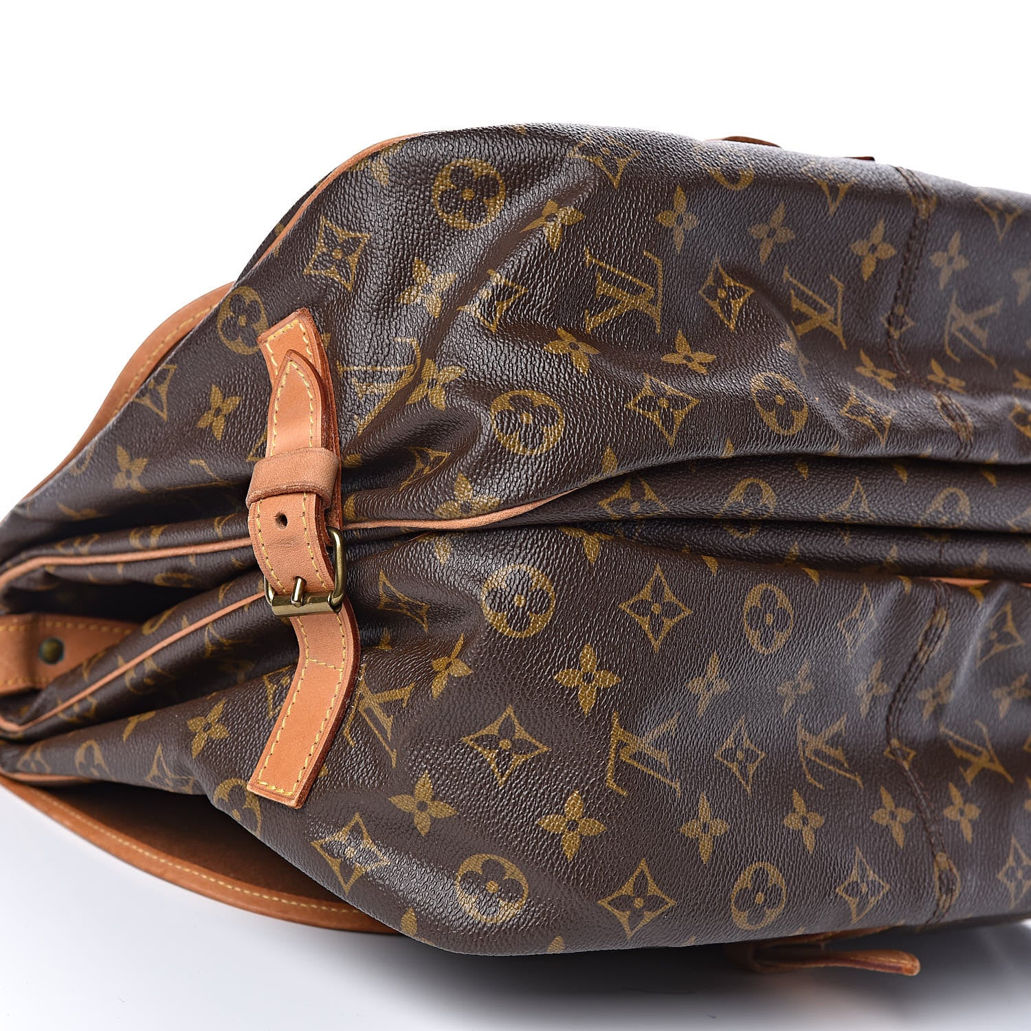 Louis Vuitton Monogram Saumur 35 15 of 16